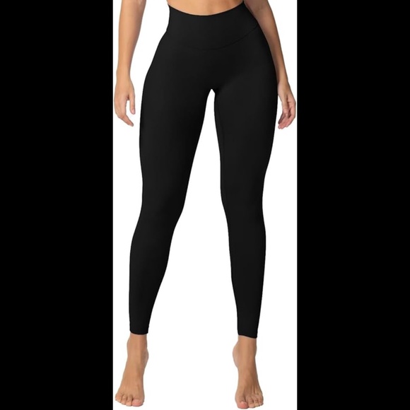 Women’s High Waisted Invisible Butt Scrunch Workout Leggings - Picture 3 of 6